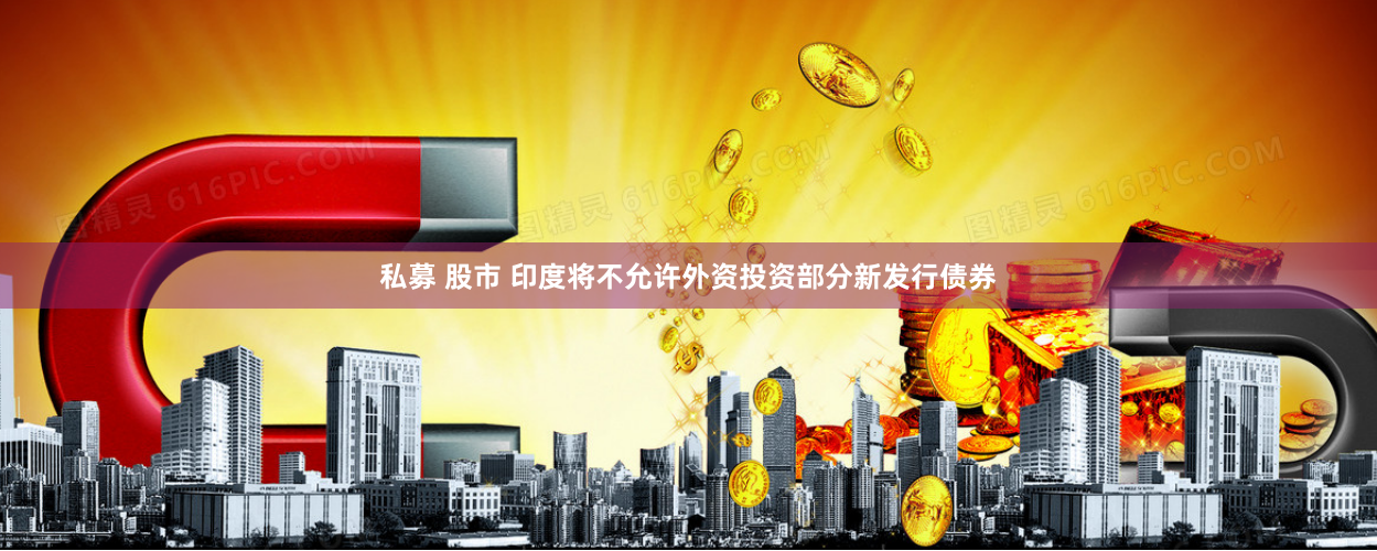 私募 股市 印度将不允许外资投资部分新发行债券