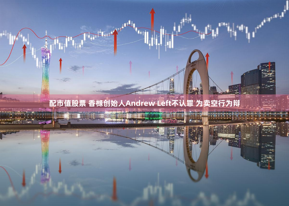 配市值股票 香橼创始人Andrew Left不认罪 为卖空行为辩