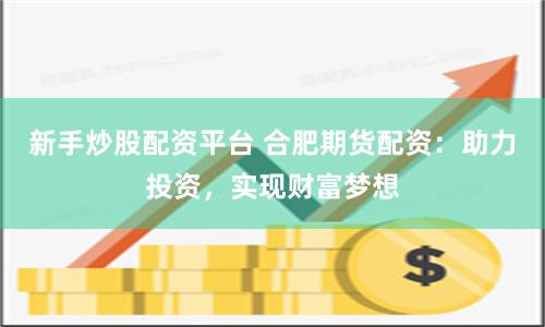 新手炒股配资平台 合肥期货配资：助力投资，实现财富梦想