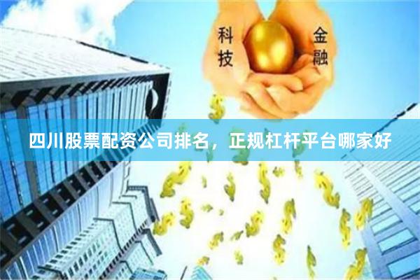 四川股票配资公司排名，正规杠杆平台哪家好