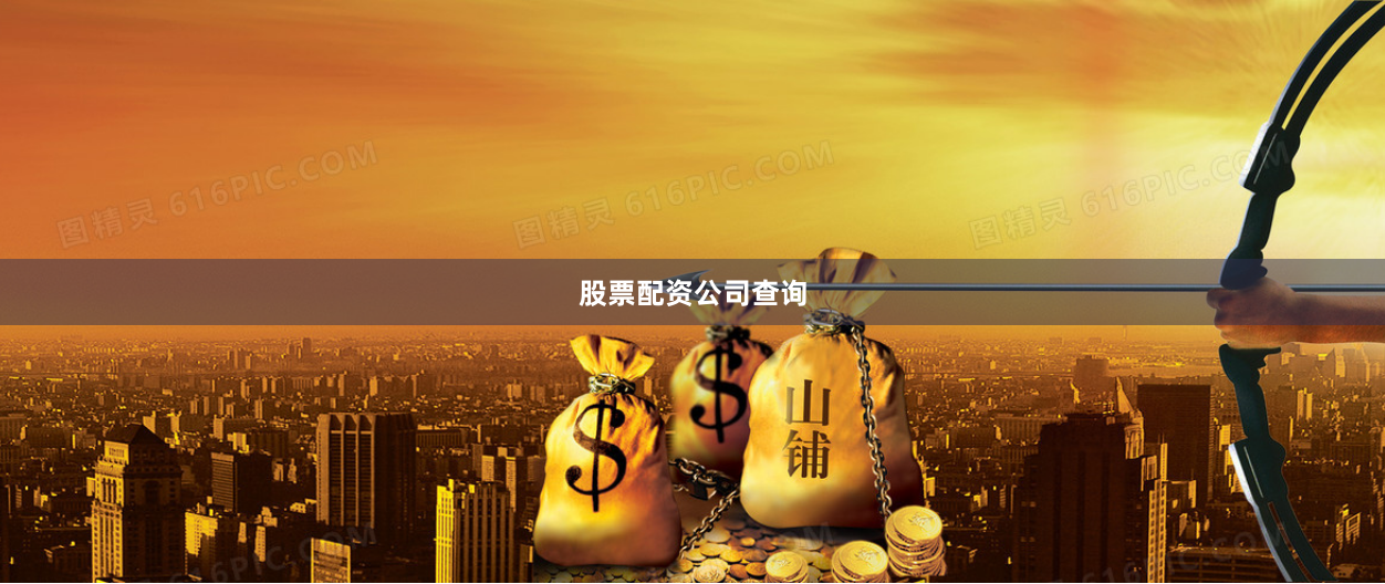股票配资公司查询